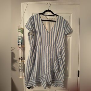 J Crew Striped Dress